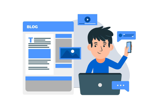 Blogs illustration